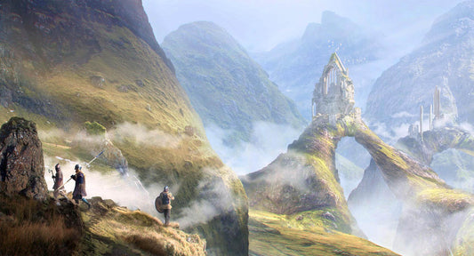 The Awesome Art Of Matte Painting