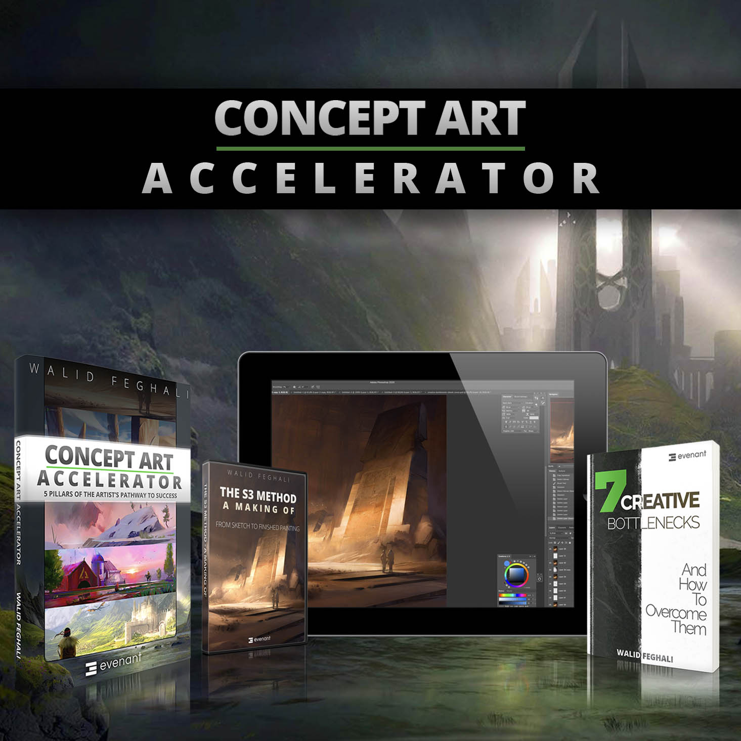 Concept Art Accelerator – Evenant