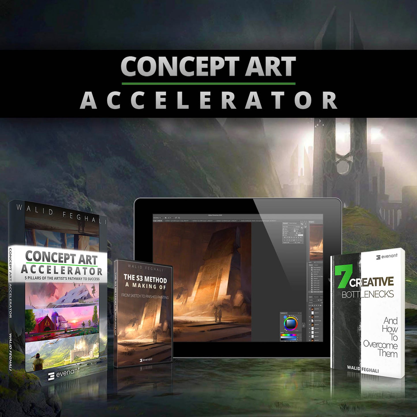 Concept Art Accelerator