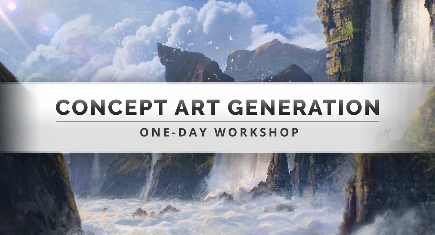 Concept Art Generation Workshop