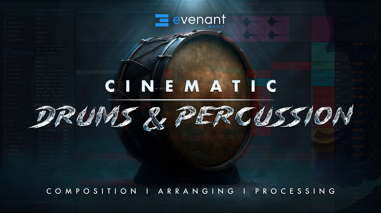 Cinematic Drums & Percussion