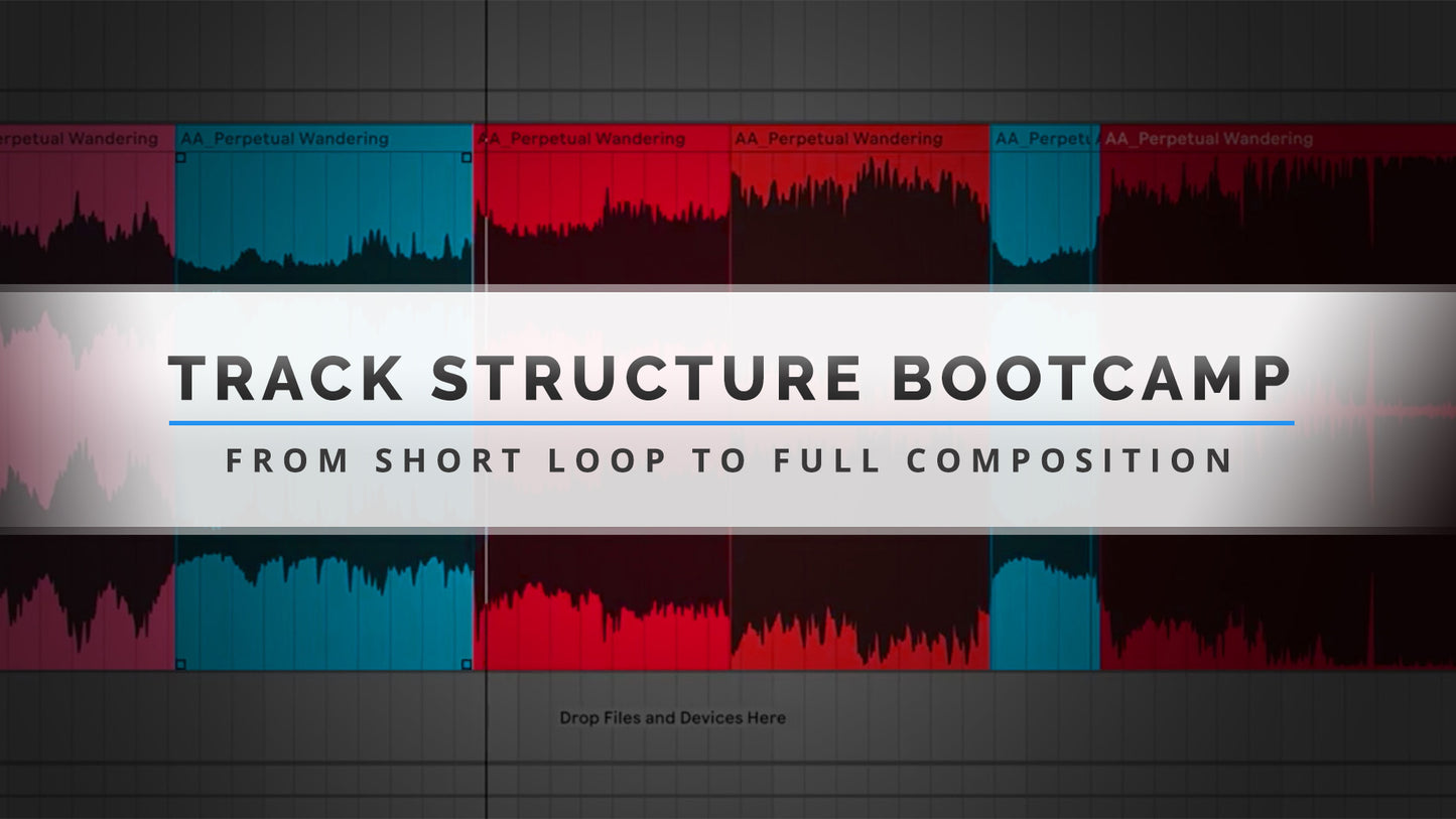 Track Structure Bootcamp - From Loop To Structure, Quickly