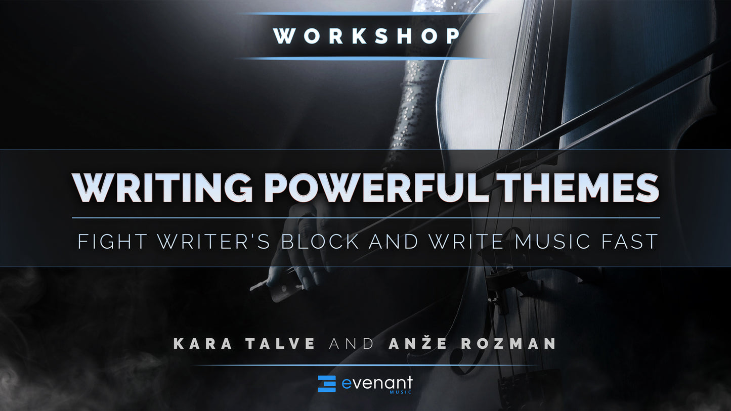 Writing Powerful Themes - Fight Writer's Block and Write Music Fast