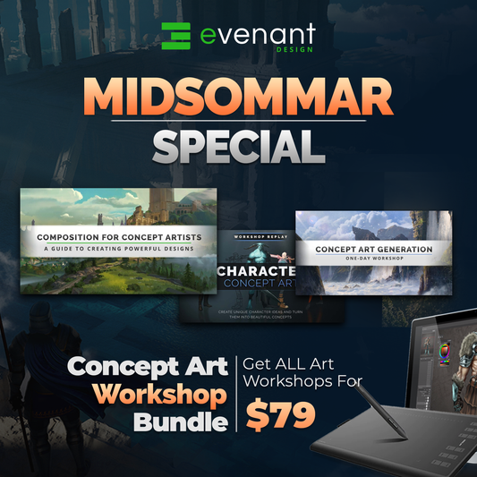 The Concept Art Workshop Bundle